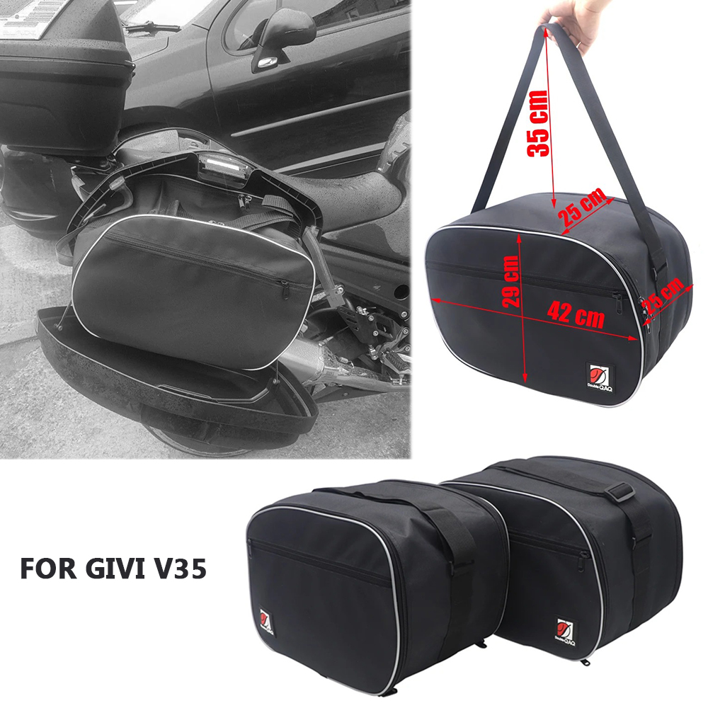 Motorcycle Gear Bag - Wewnętrzna torba do sakw motocyklowych, organizer