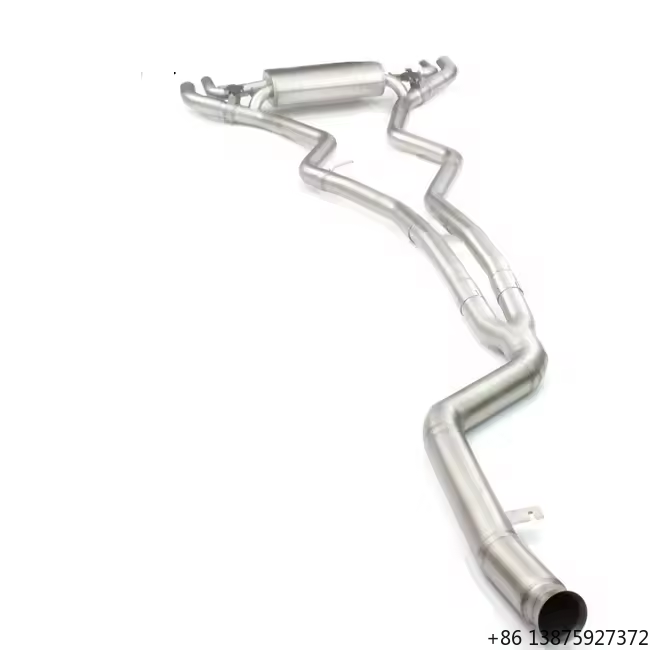 Exhaust Wrap Titanium - Wysokiej jakości sportowy układ wydechowy z