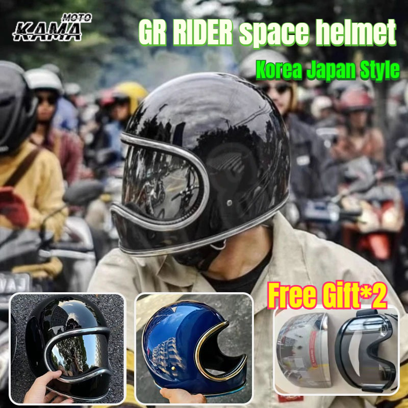 Motorcycle Gear Japan - Kask motocyklowy Korea Japonia Styl Tech
