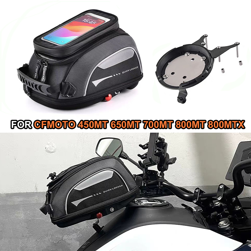 Motorcycle Gear Bag - Torba na bak motocyklowy do CFMOTO