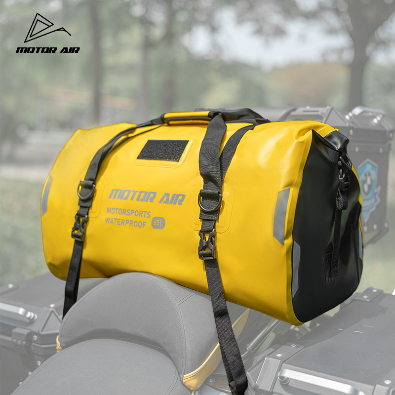 Motorcycle Gear Wardrobe - Torba motocyklowa Motor-Air Yellow 2026, nowa