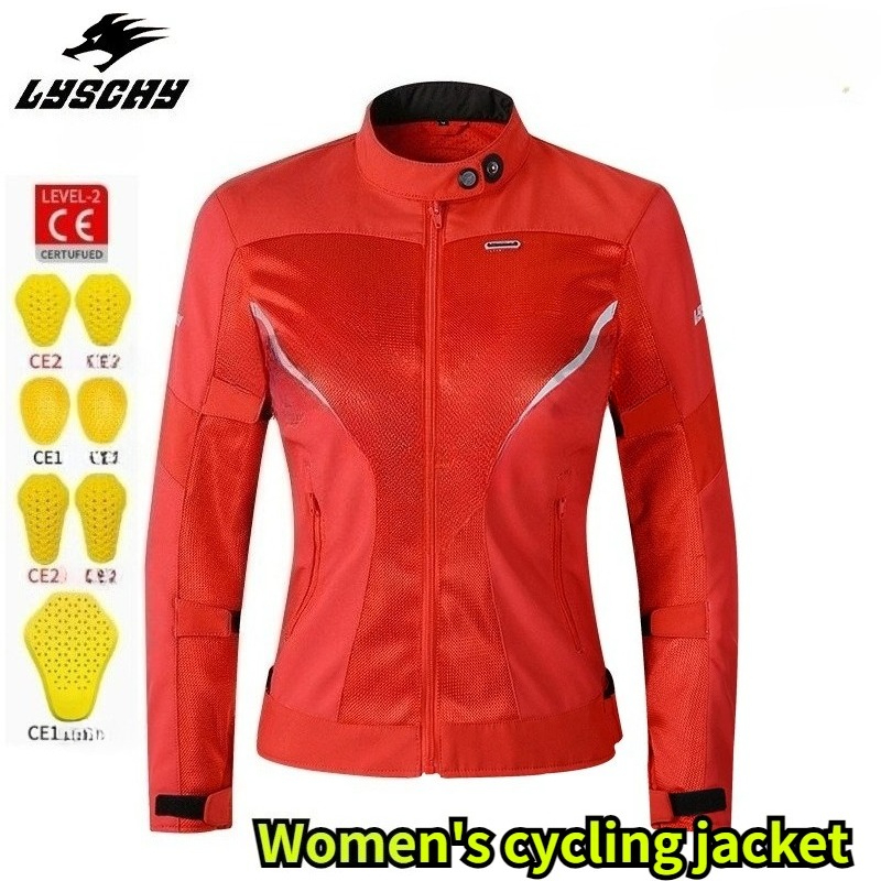 Motorcycle Gear Outfit - Damski kombinezon motocyklowy na każdą porę