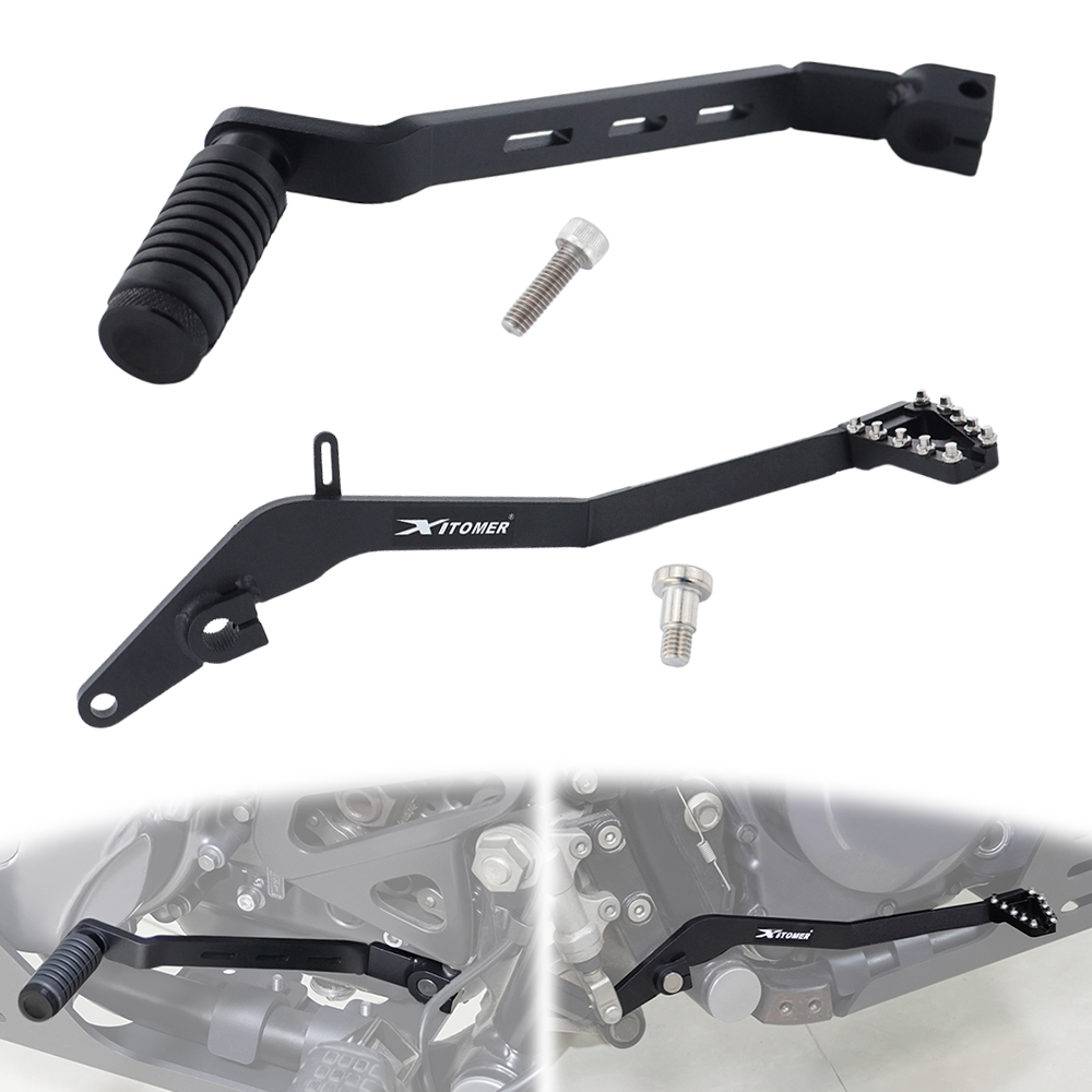 Motorcycle Gear Lever - Dla Kawasaki KLR650 KLR 650 1987-2015