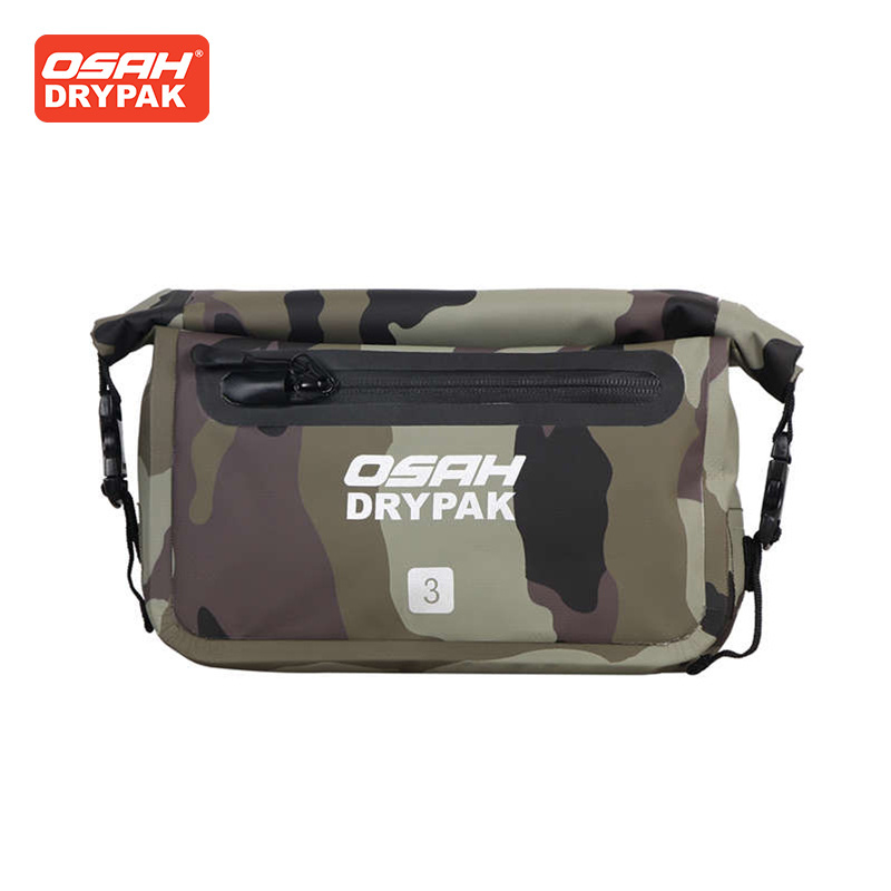 Motorcycle Gear Wardrobe - Torba motocyklowa OSAH Camouflage 3L, modna,