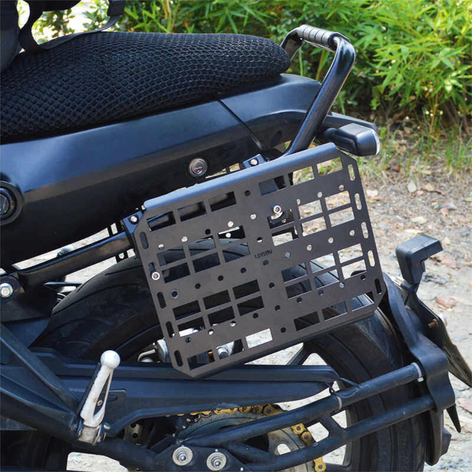 Motorcycle Gear Bag - Stelaż boczny na torbę motocyklową, stalowy,