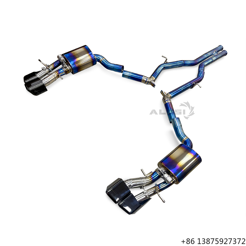 Exhaust Wrap Titanium - Tytanowy układ wydechowy Catback ze sterowanymi