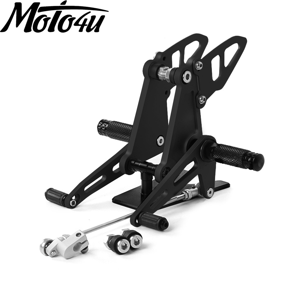 Motorcycle Gear Pedal - Regulowany podnóżek motocyklowy z podnóżkiem do