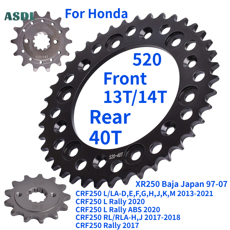 520 13T 14T Zębatka Przednia T – Motorcycle Gear Japan recenzja i cena