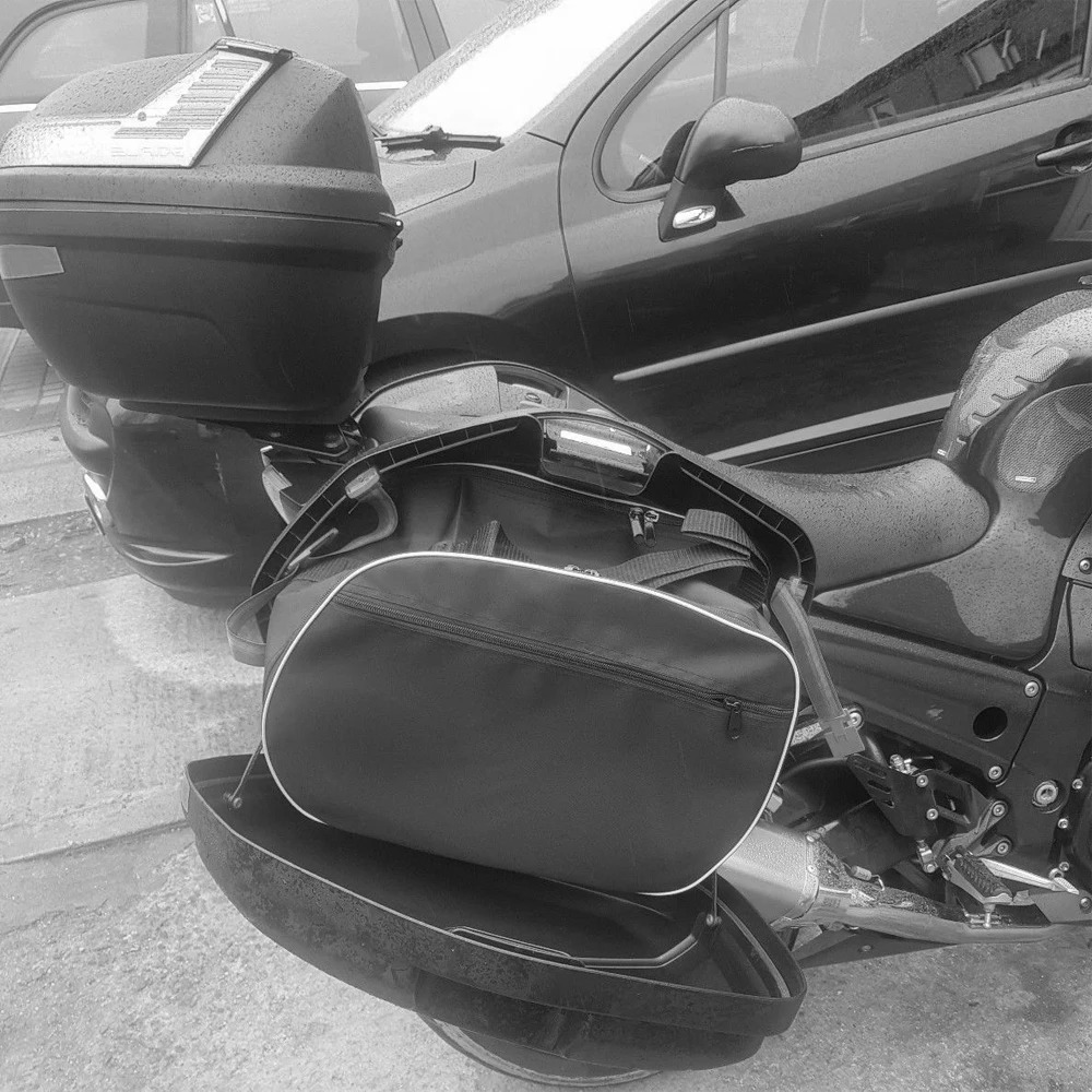Wewnętrzna torba do sakw motoc – Motorcycle Gear Bag recenzja i cena