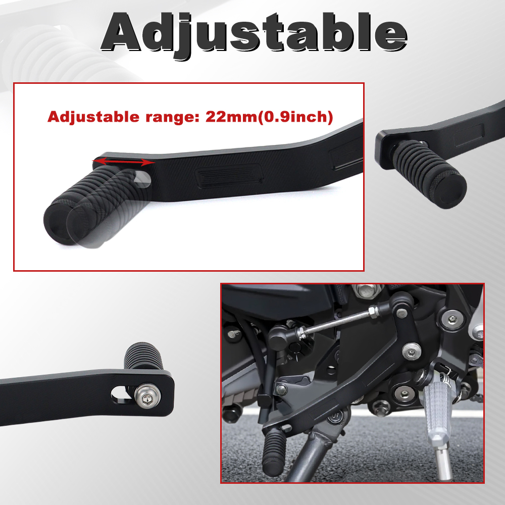 Dźwignia zmiany biegów motocyk – Motorcycle Gear Lever recenzja i cena