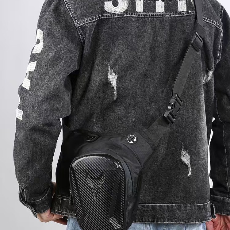 Wodoodporna torba na nogę moto – Motorcycle Gear Wardrobe recenzja i cena