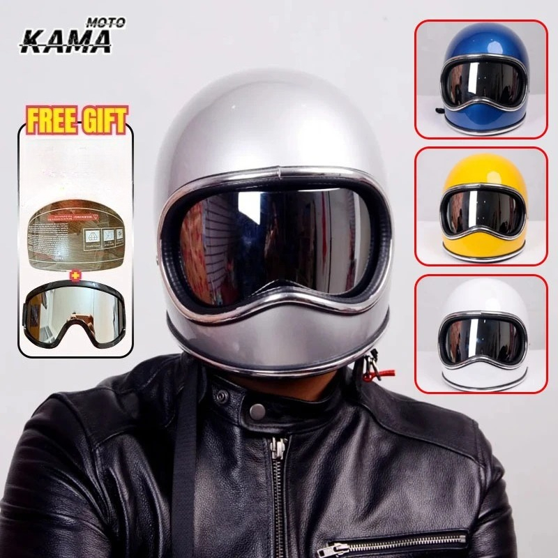 Kask motocyklowy z włókna szkl – Motorcycle Gear Japan recenzja i cena