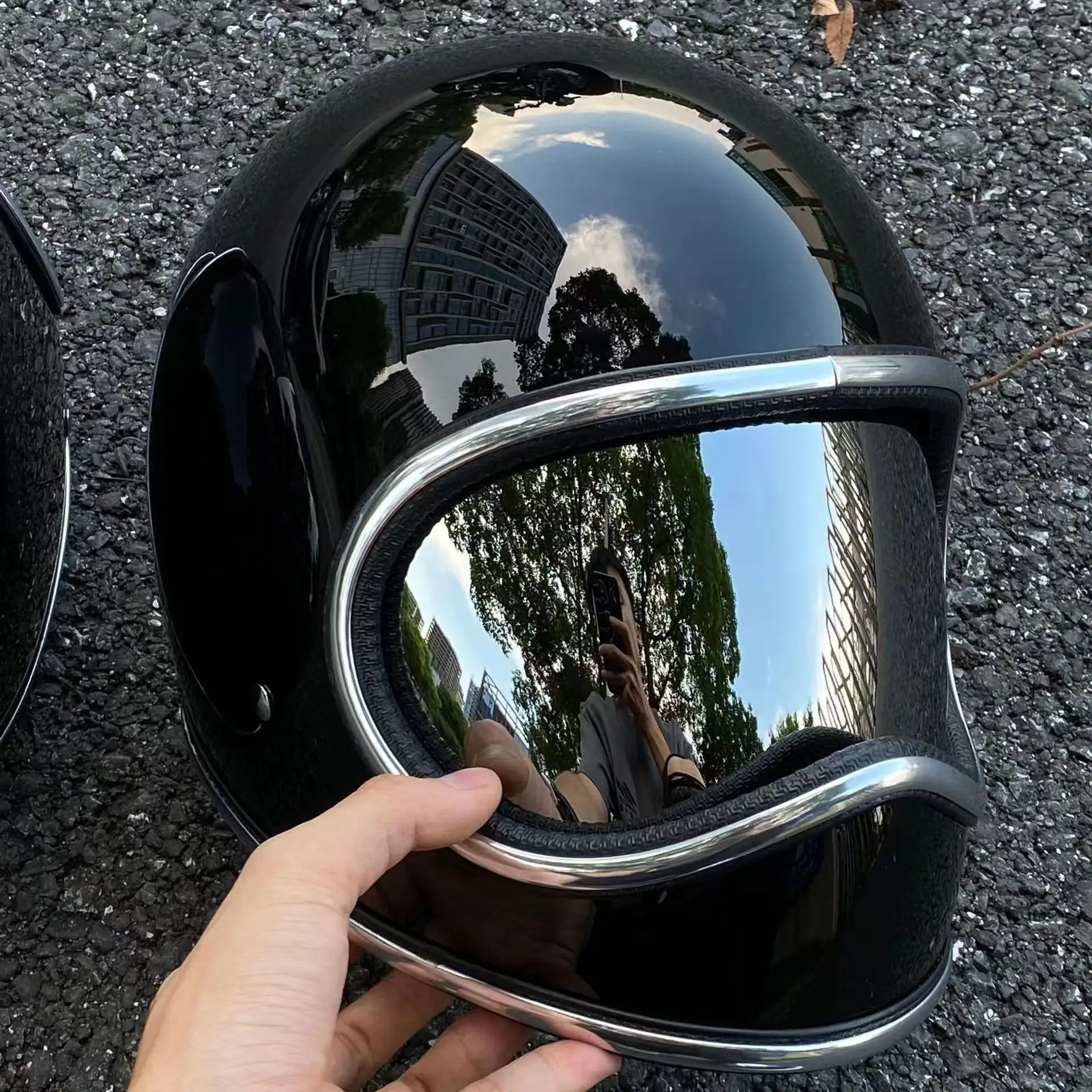 Kask motocyklowy z włókna szkl – Motorcycle Gear Japan recenzja i cena