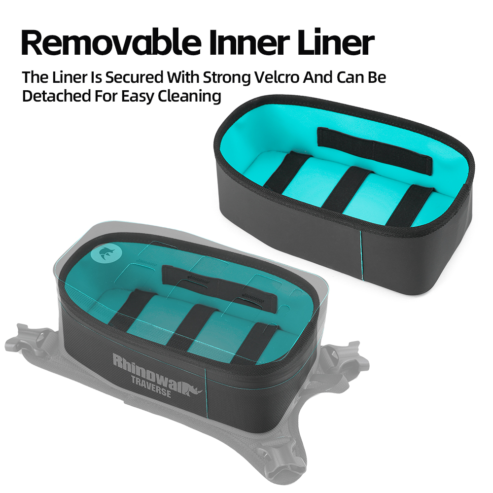 Torba na bak motocyklowy Rhino – Motorcycle Gear Bag recenzja i cena