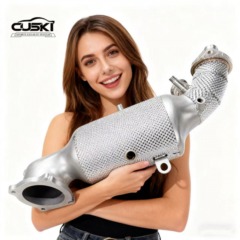Rura spustowa układu wydechowe – Exhaust Wrap Titanium recenzja i cena