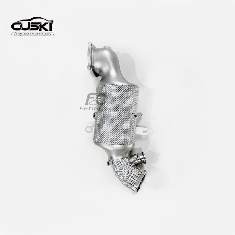 Rura spustowa układu wydechowe – Exhaust Wrap Titanium recenzja i cena