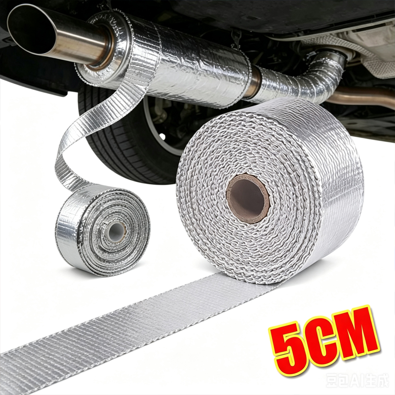 Taśma izolacyjna do rur wydech – Exhaust Wrap Titanium recenzja i cena