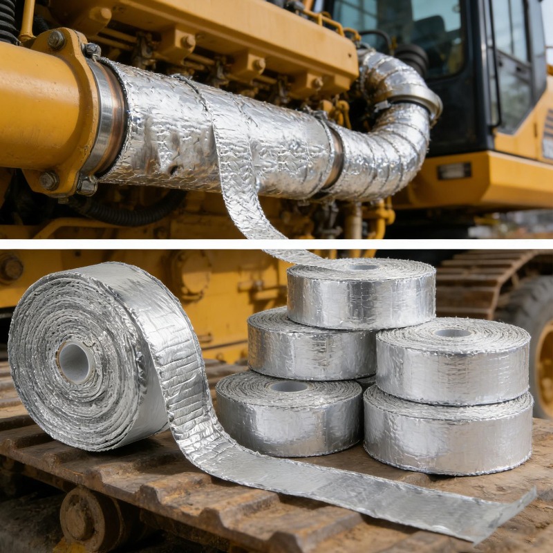 Taśma izolacyjna do rur wydech – Exhaust Wrap Titanium recenzja i cena