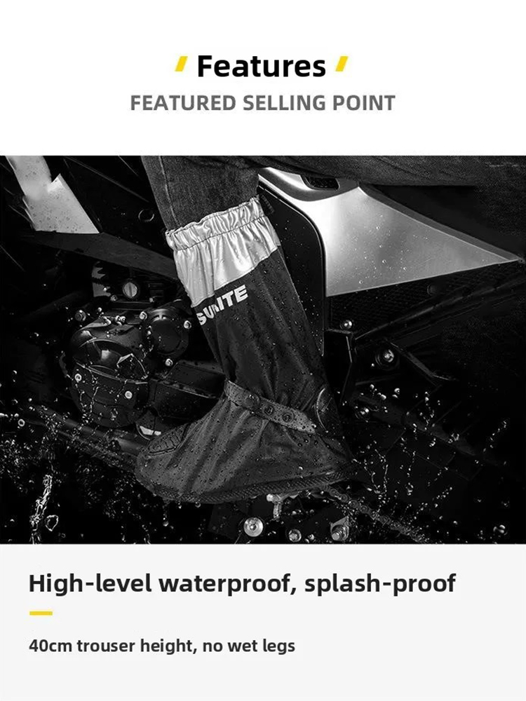 Wodoodporne nakładki na buty m – Motorcycle Gear Outfit recenzja i cena