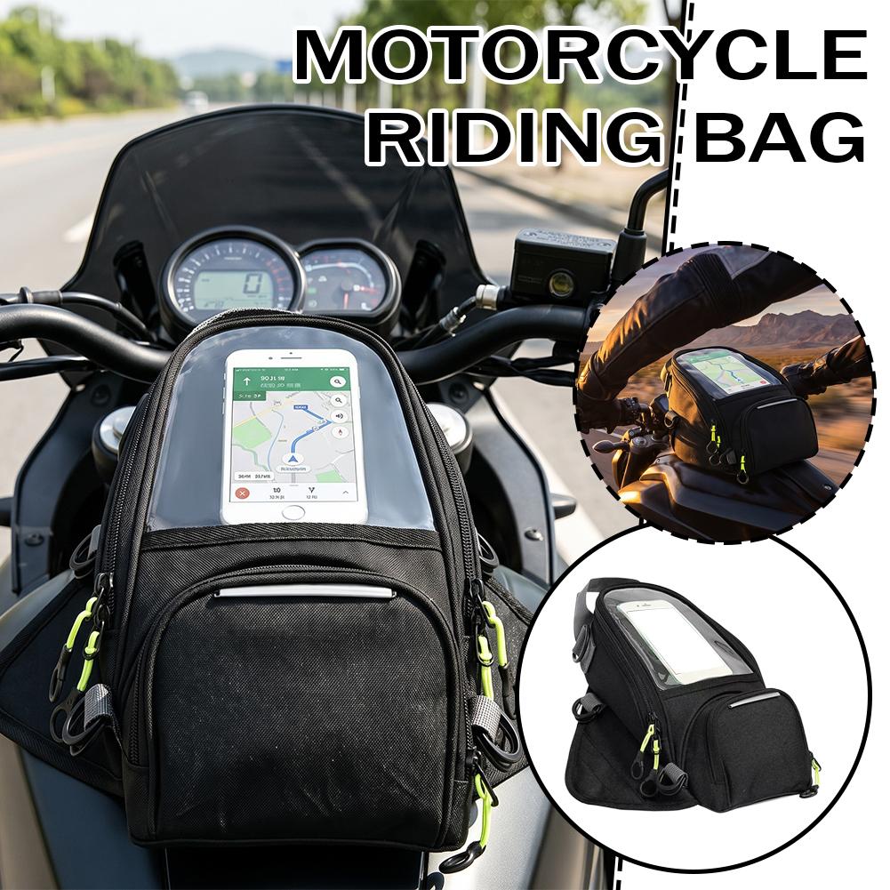 Torba na zbiornik motocykla z  – Motorcycle Gear Bag recenzja i cena