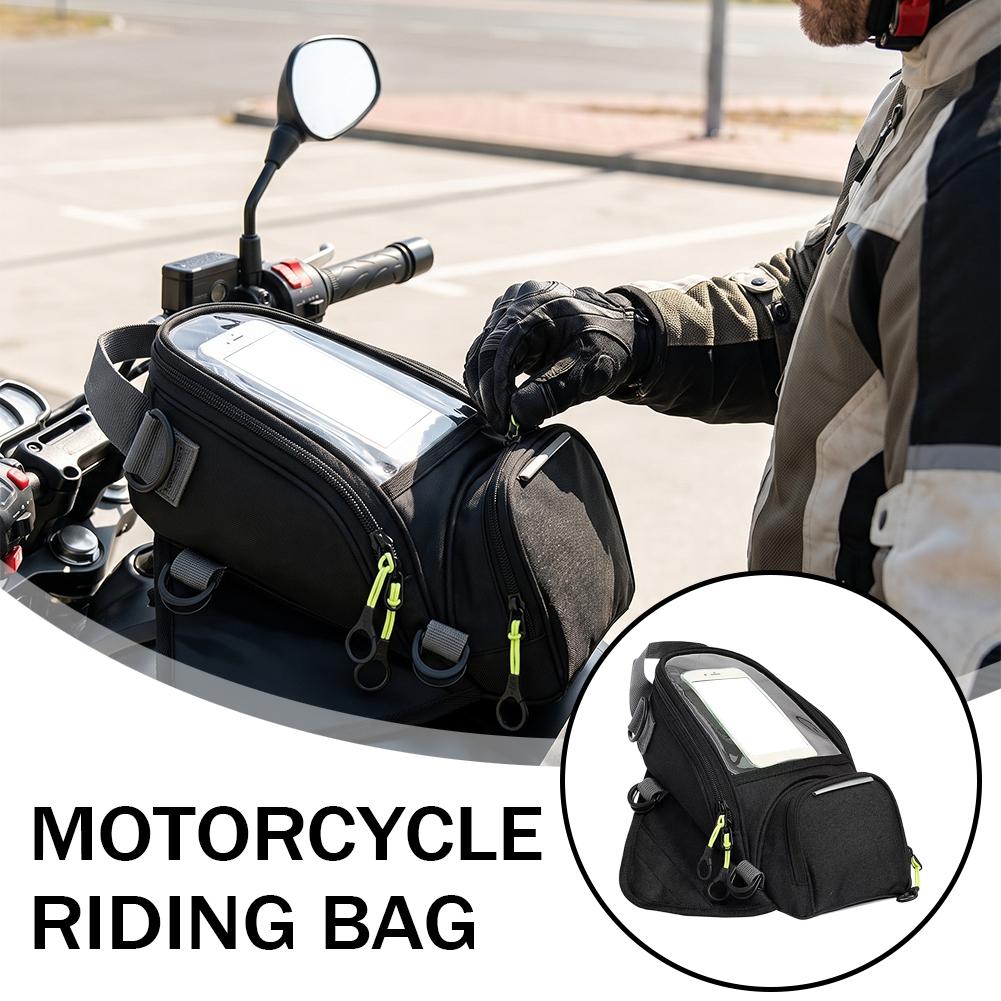 Torba na zbiornik motocykla z  – Motorcycle Gear Bag recenzja i cena