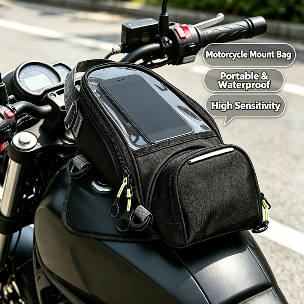 Torba na zbiornik motocykla z  – Motorcycle Gear Bag recenzja i cena