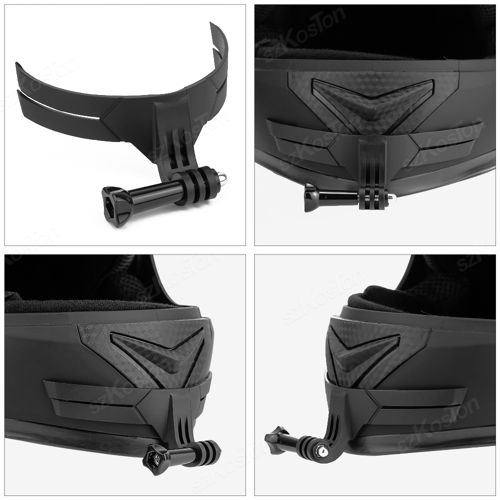 Uchwyt na kask motocyklowy do  – Motorcycle Gear Video recenzja i cena