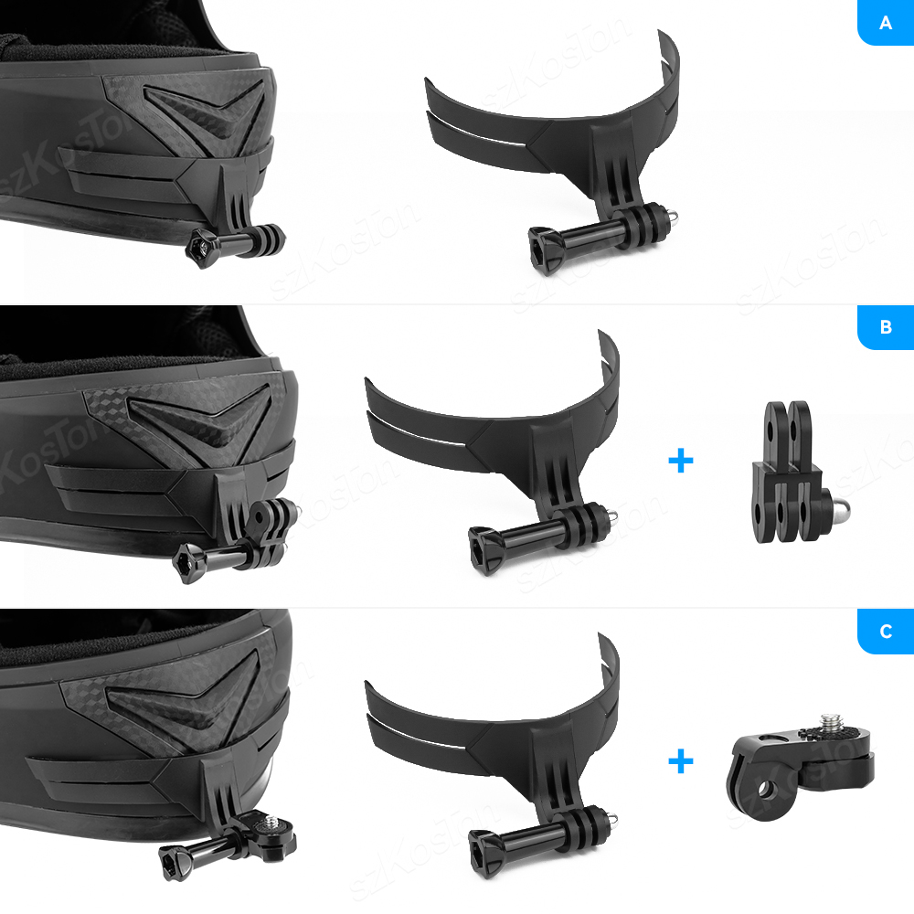 Uchwyt na kask motocyklowy do  – Motorcycle Gear Video recenzja i cena