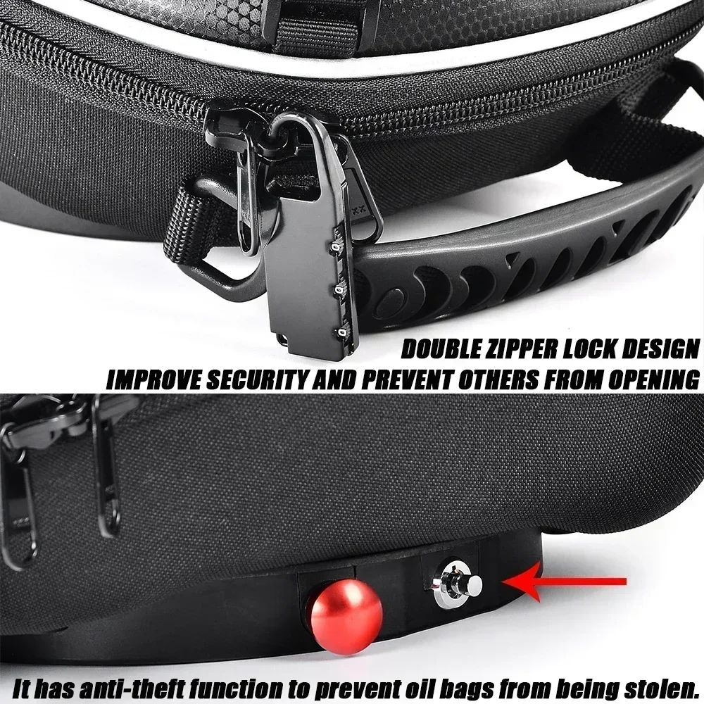 Torba na bak motocyklowy do SU – Motorcycle Gear Bag recenzja i cena