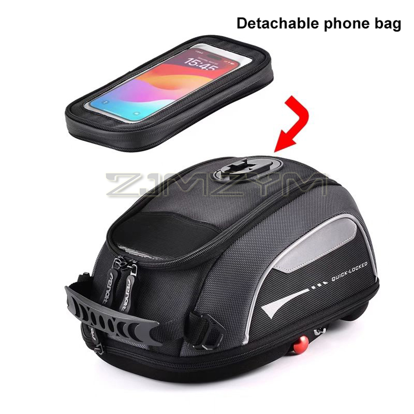 Torba na bak motocyklowy do CF – Motorcycle Gear Bag recenzja i cena