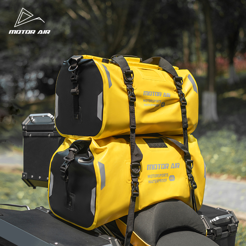 Torba motocyklowa Motor-Air Ye – Motorcycle Gear Wardrobe recenzja i cena