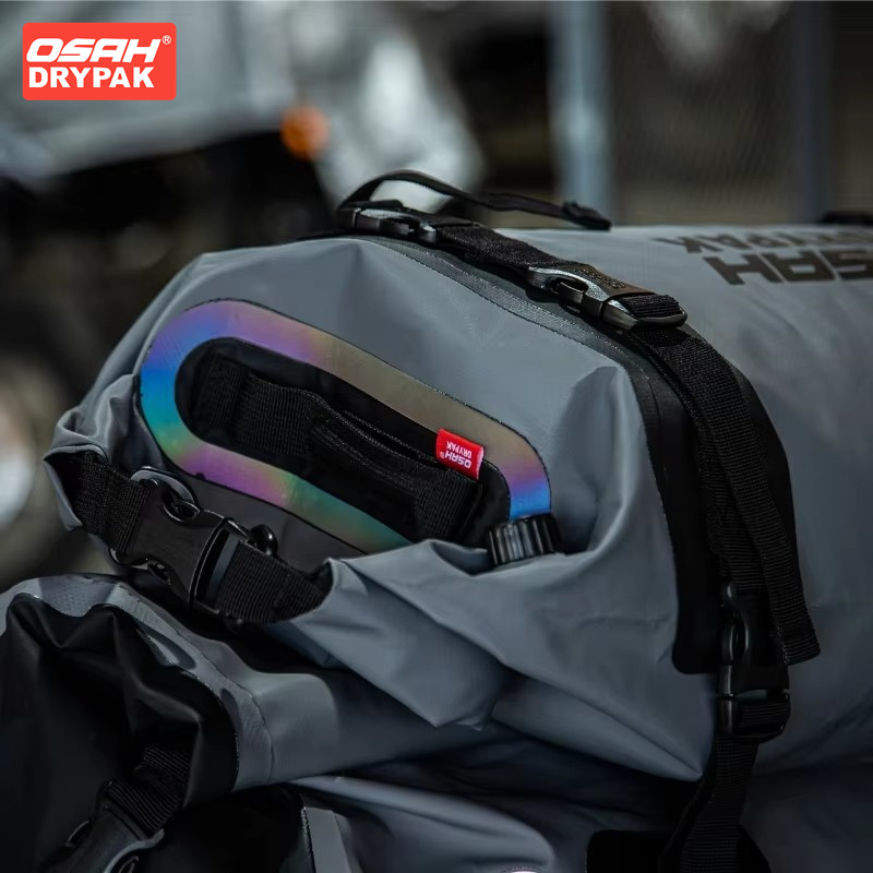 Torba motocyklowa OSAH 25L, to – Motorcycle Gear Wardrobe recenzja i cena