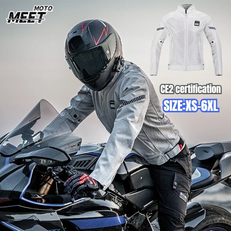 Kurtka motocyklowa letnia z mi – Motorcycle Gear Outfit recenzja i cena