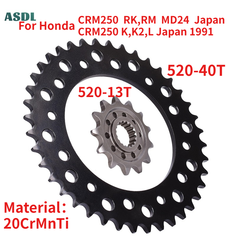 Łańcuch 520 13T 40T Do Honda C – Motorcycle Gear Japan recenzja i cena