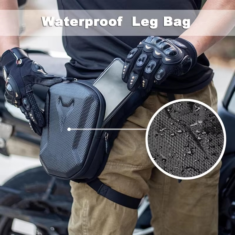 Wodoodporna torba motocyklowa  – Motorcycle Gear Wardrobe recenzja i cena
