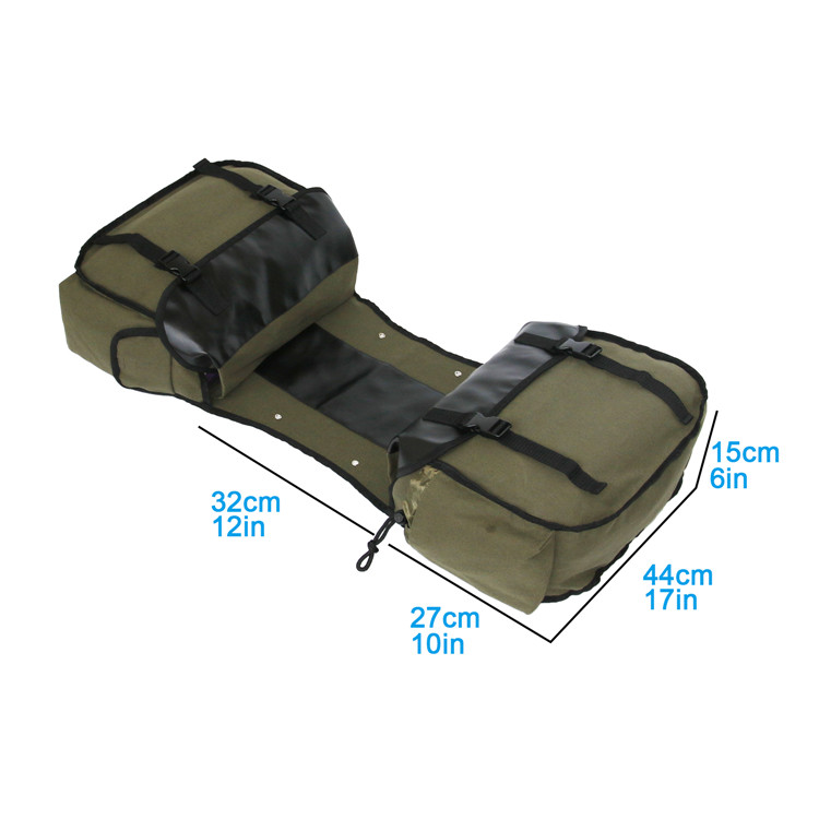 Płócienna Skórzana Tylna Sakwa – Motorcycle Gear Bag recenzja i cena