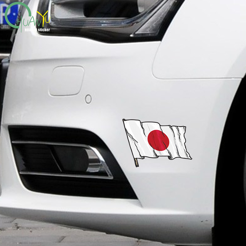 Osobowość Flaga Japonii Naklej – Motorcycle Gear Japan recenzja i cena