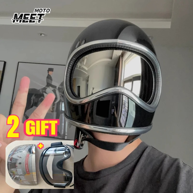 Kask motocyklowy HOT z włókna  – Motorcycle Gear Japan recenzja i cena