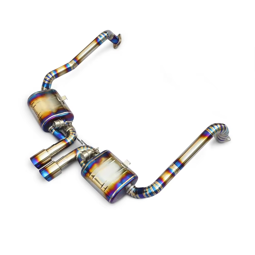 Rura wydechowa ze stopu tytanu – Exhaust Wrap Titanium recenzja i cena