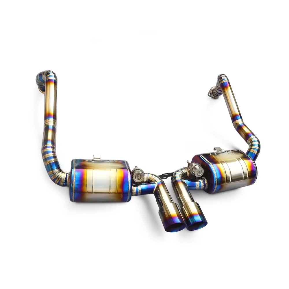 Rura wydechowa ze stopu tytanu – Exhaust Wrap Titanium recenzja i cena