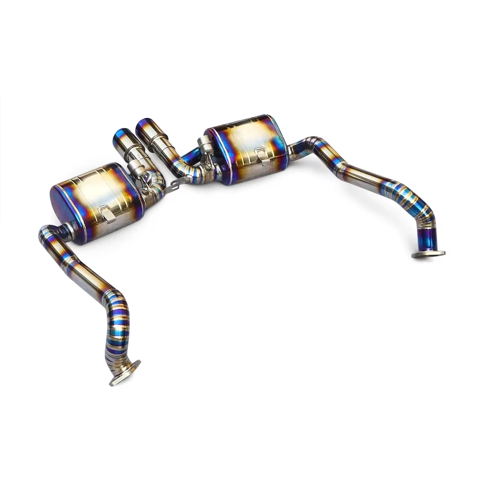 Rura wydechowa ze stopu tytanu – Exhaust Wrap Titanium recenzja i cena
