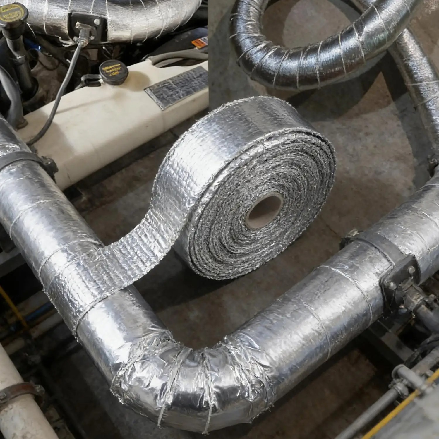 Taśma termoizolacyjna do tłumi – Exhaust Wrap Titanium recenzja i cena