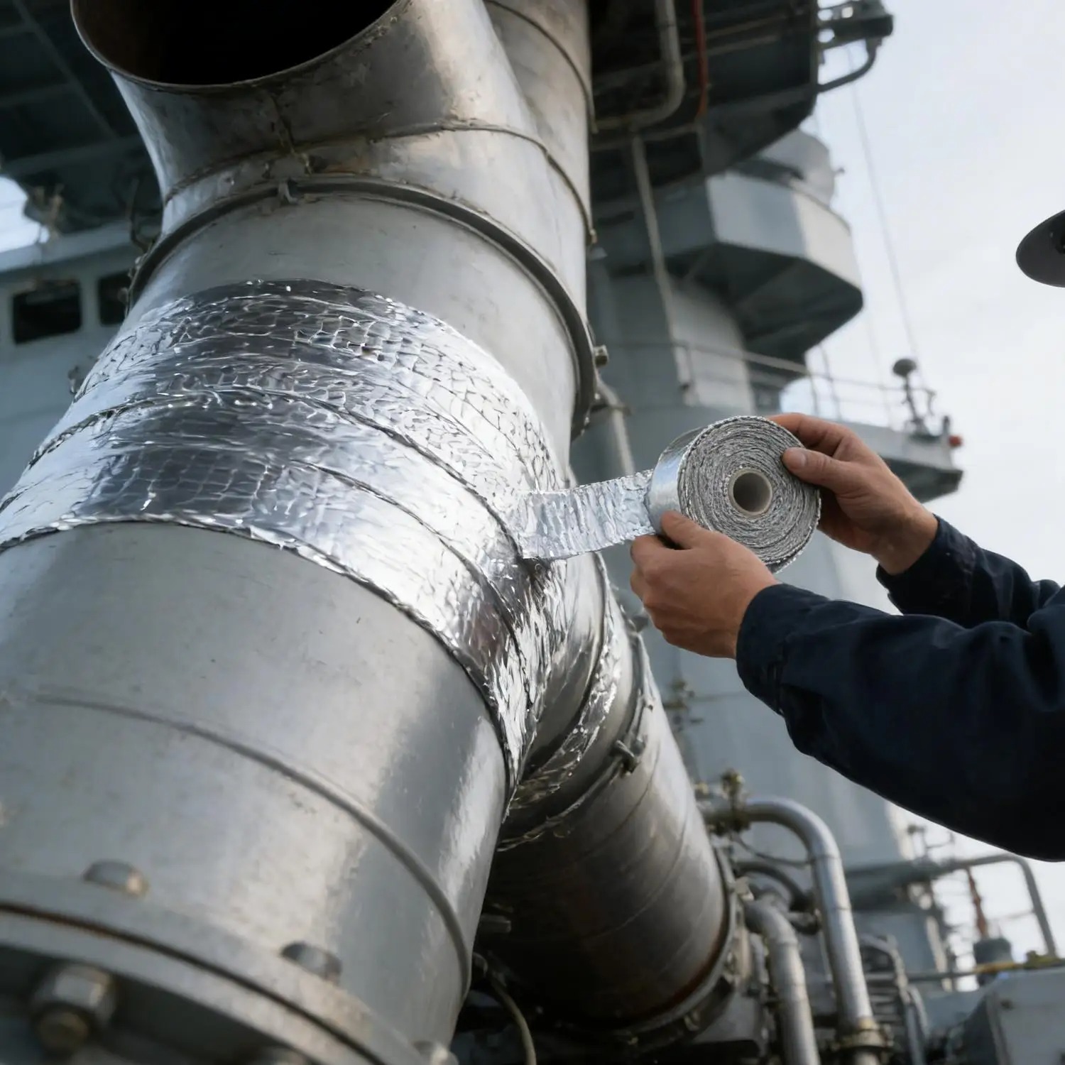 Taśma termoizolacyjna do tłumi – Exhaust Wrap Titanium recenzja i cena