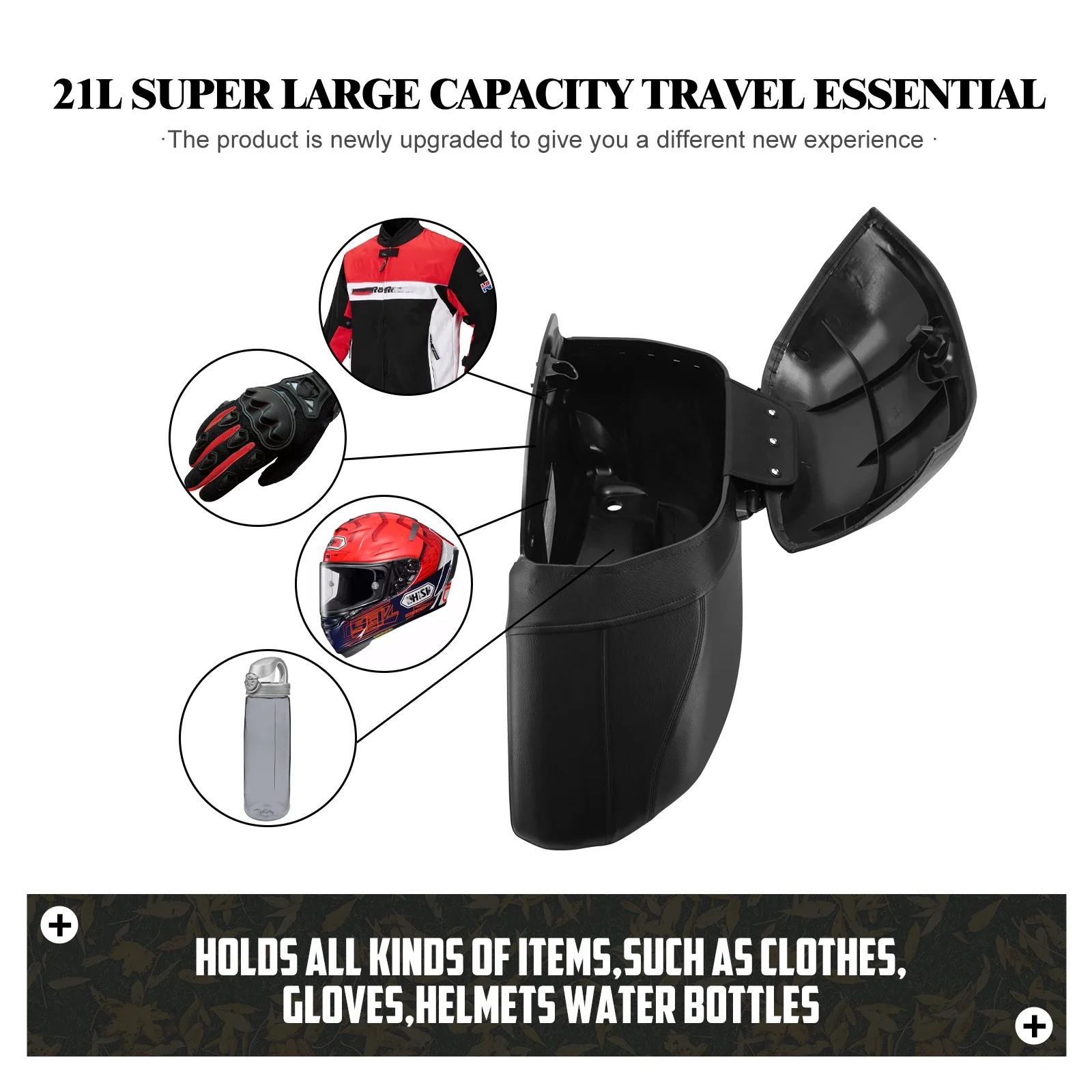 Twarde torby motocyklowe, sakw – Motorcycle Gear Bag recenzja i cena