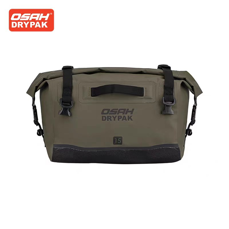 Torba motocyklowa OSAH Army Gr – Motorcycle Gear Wardrobe recenzja i cena