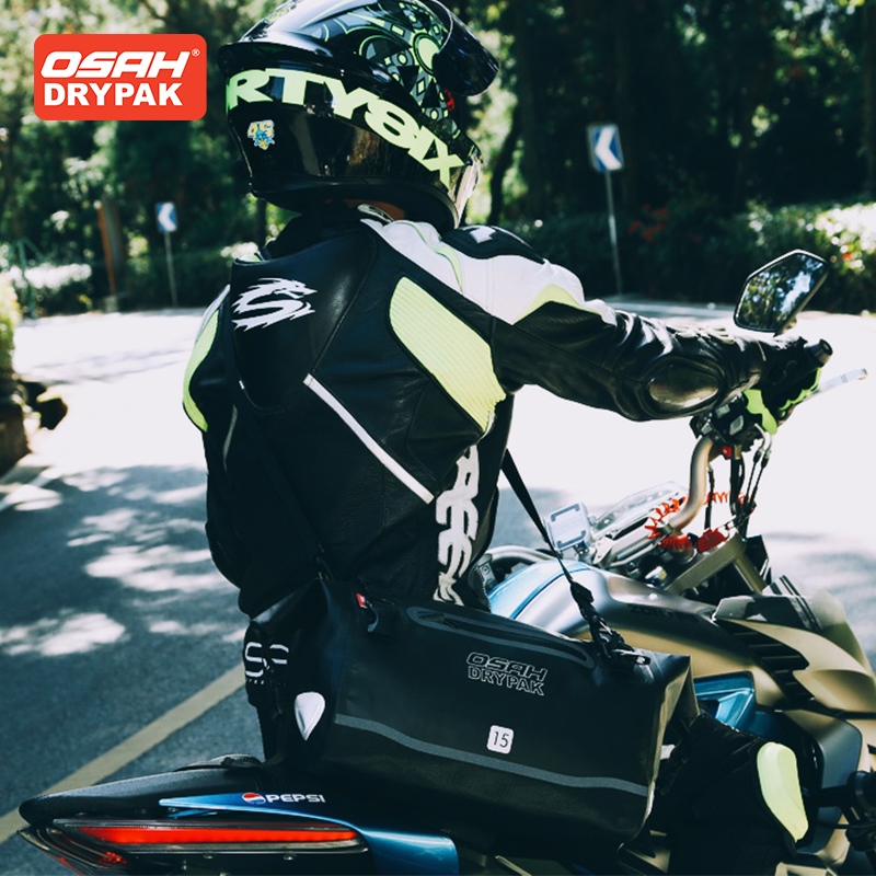 Torba motocyklowa OSAH Army Gr – Motorcycle Gear Wardrobe recenzja i cena