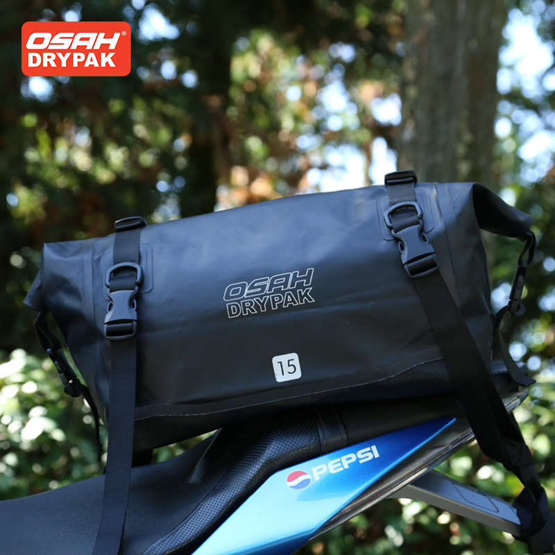 Torba motocyklowa OSAH Army Gr – Motorcycle Gear Wardrobe recenzja i cena