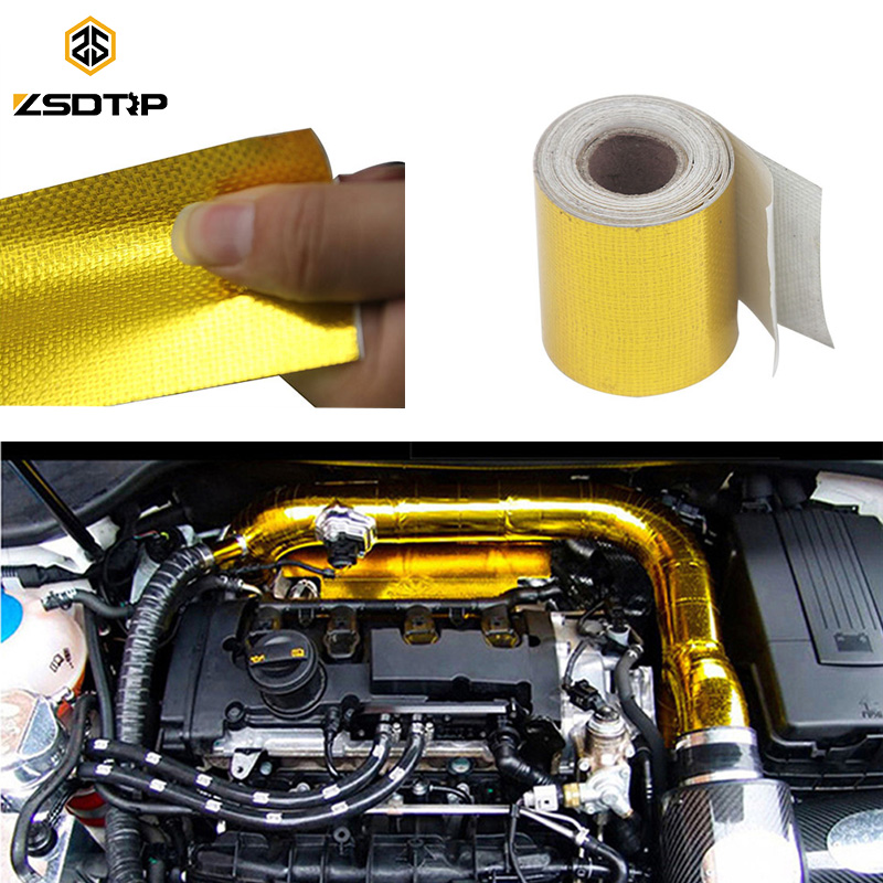 ZSDTRP 5M/10M/15M rura wydecho – Exhaust Wrap Titanium recenzja i cena