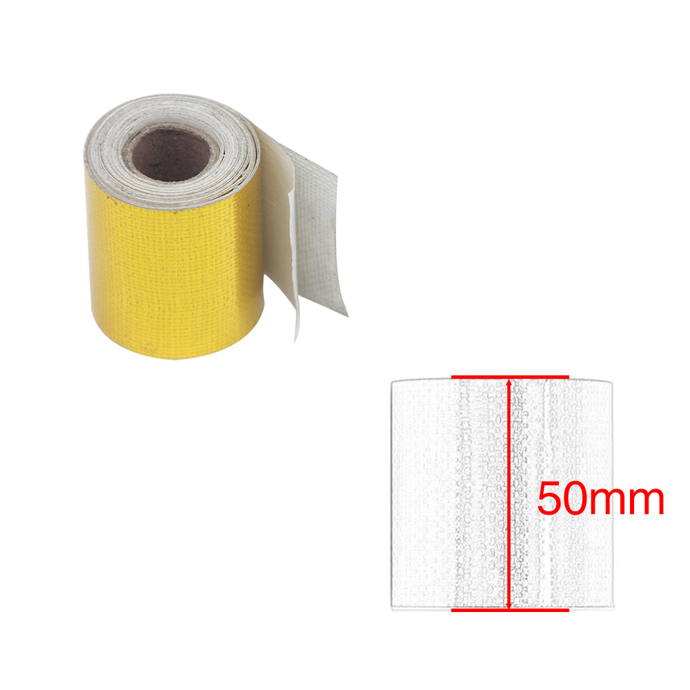 ZSDTRP 5M/10M/15M rura wydecho – Exhaust Wrap Titanium recenzja i cena