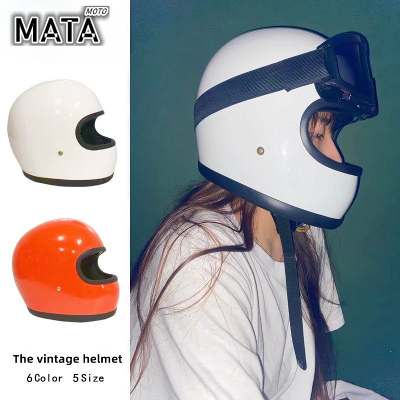 Kask motocyklowy vintage Japon – Motorcycle Gear Japan recenzja i cena